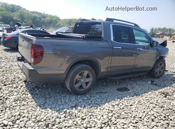 5FPYK3F7XPB017992 2023 HONDA RIDGELINE Gray Tył prawy