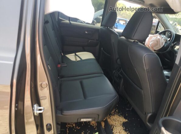 5FPYK3F7XPB017992 2023 HONDA RIDGELINE Gray Widok tylnych siedzeń