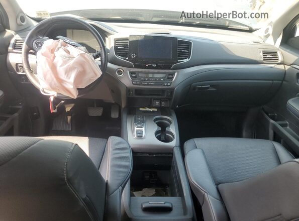 5FPYK3F7XPB017992 2023 HONDA RIDGELINE Gray Widok deski rozdzielczej