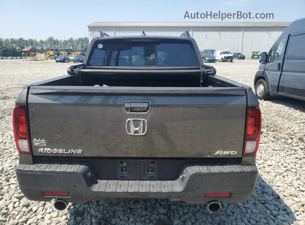 5FPYK3F7XPB017992 2023 HONDA RIDGELINE Gray Widok z tyłu
