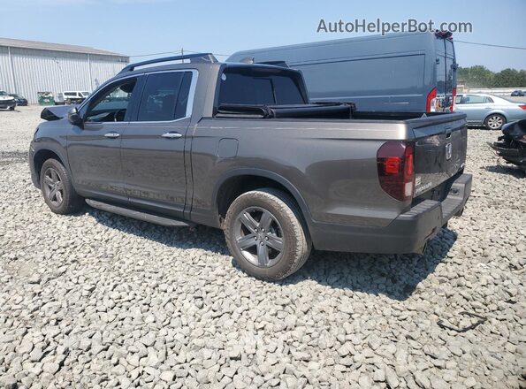 5FPYK3F7XPB017992 2023 HONDA RIDGELINE Gray Tył lewy