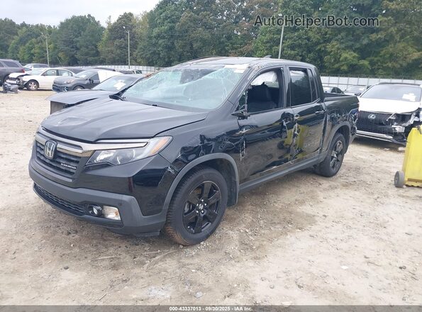 5FPYK3F85JB002929 2018 HONDA RIDGELINE Black Передня ліва чверть
