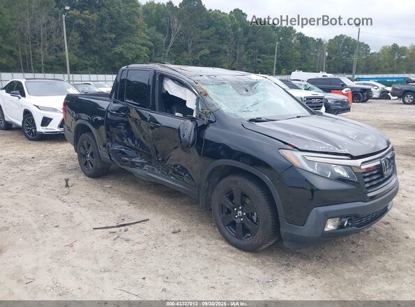 5FPYK3F85JB002929 2018 HONDA RIDGELINE Black Вид спереду