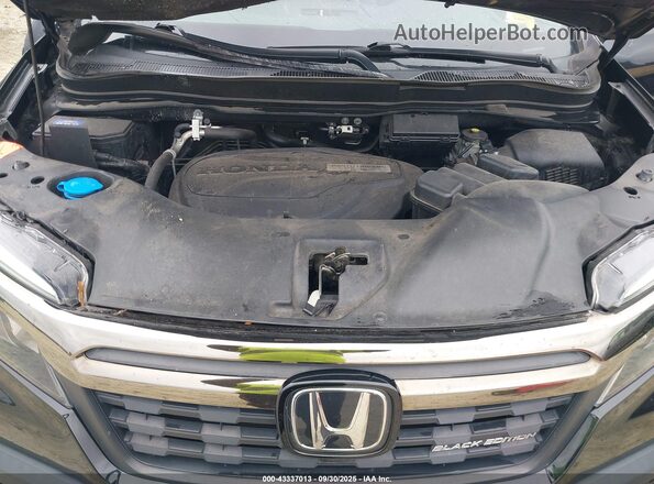 5FPYK3F85JB002929 2018 HONDA RIDGELINE Black Вид ззаду