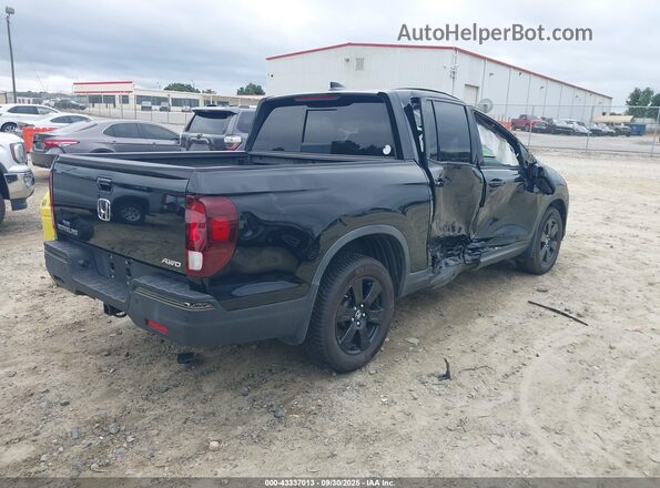 5FPYK3F85JB002929 2018 HONDA RIDGELINE Black Задня права чверть