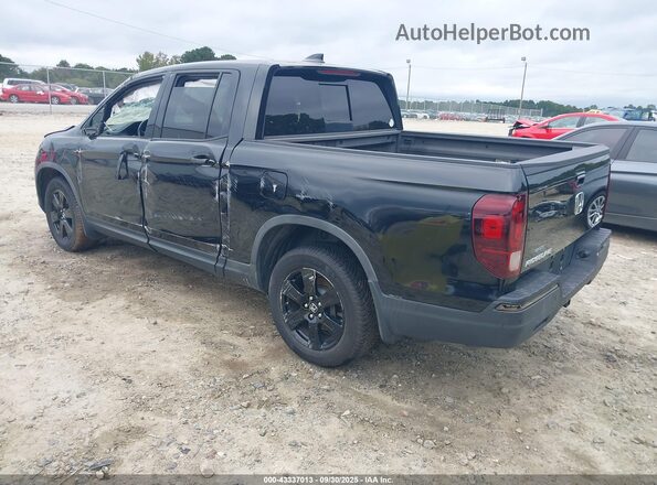 5FPYK3F85JB002929 2018 HONDA RIDGELINE Black Задня ліва чверть