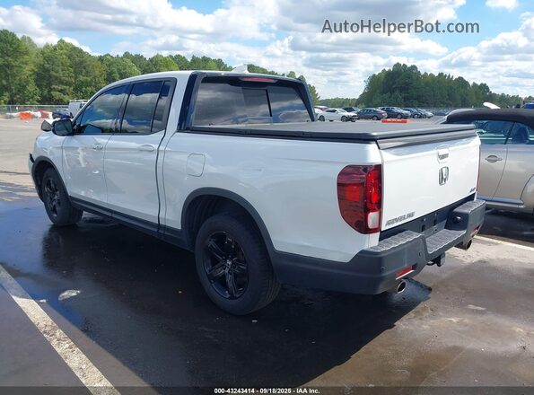 5FPYK3F87MB006842 2021 HONDA RIDGELINE Белый Задняя левая четверть
