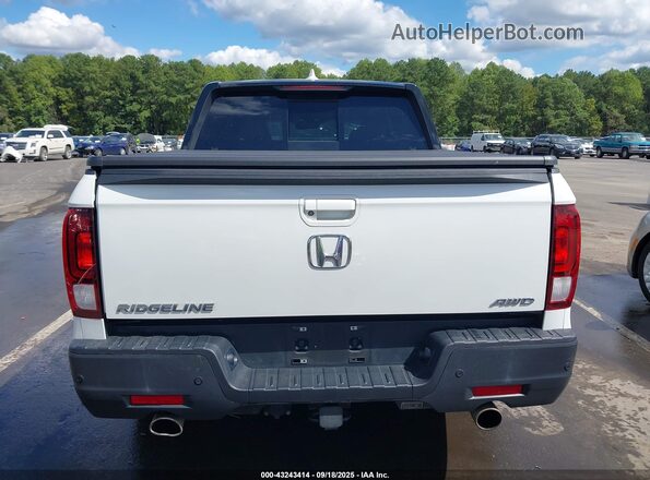 5FPYK3F87MB006842 2021 HONDA RIDGELINE Белый 