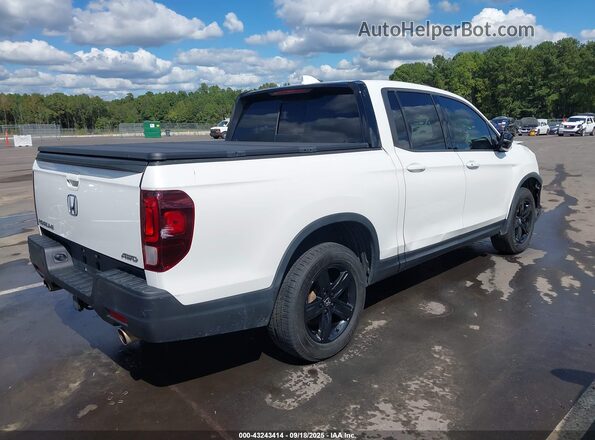 5FPYK3F87MB006842 2021 HONDA RIDGELINE Белый Задняя правая четверть
