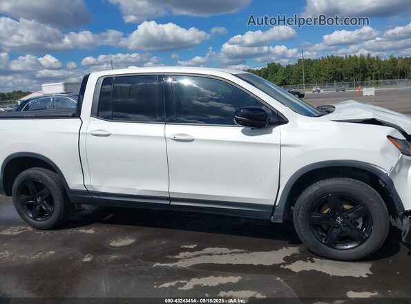 5FPYK3F87MB006842 2021 HONDA RIDGELINE Белый Вид задней части салона