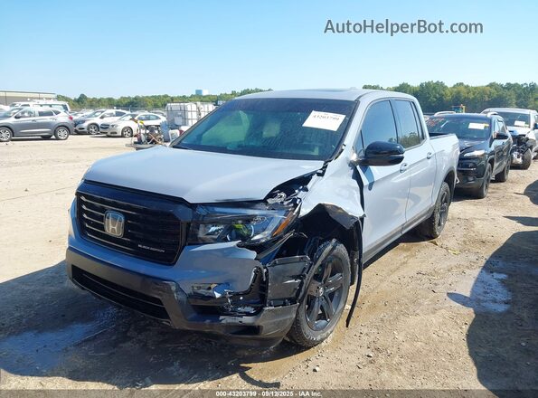 5FPYK3F88PB032001 2023 HONDA RIDGELINE Gray Przód lewy
