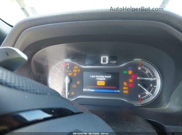 5FPYK3F88PB032001 2023 HONDA RIDGELINE Gray Widok tylnych siedzeń