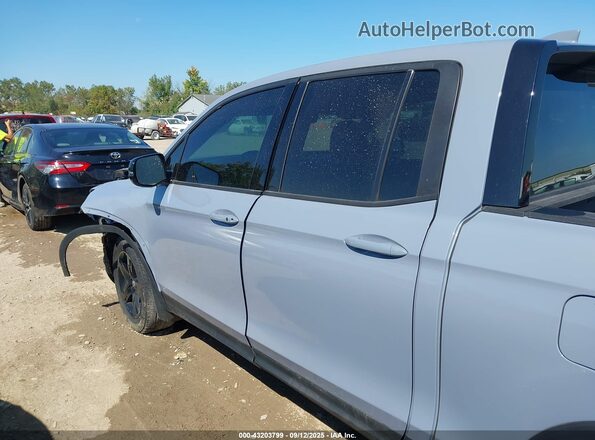 5FPYK3F88PB032001 2023 HONDA RIDGELINE Gray Widok wnętrza 360 stopni