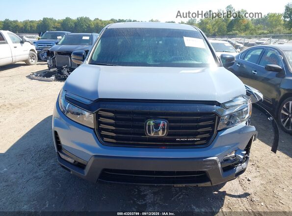 5FPYK3F88PB032001 2023 HONDA RIDGELINE Gray Widok zestawu wskaźników