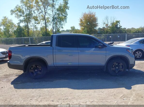 5FPYK3F88PB032001 2023 HONDA RIDGELINE Gray Widok wnętrza z tyłu