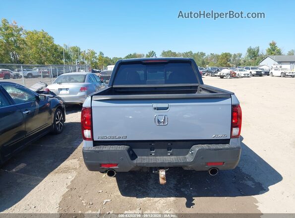 5FPYK3F88PB032001 2023 HONDA RIDGELINE Gray 