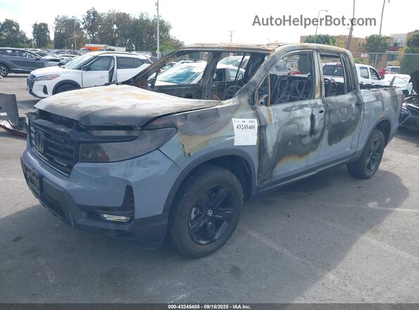 5FPYK3F88PB051812 2023 HONDA RIDGELINE Gray Vista tres cuartos delantera izquierda