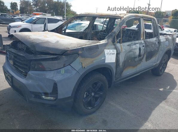 5FPYK3F88PB051812 2023 HONDA RIDGELINE Gray Vista frontal