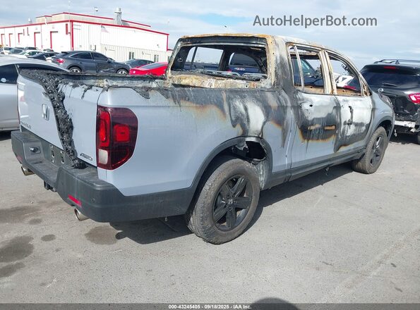 5FPYK3F88PB051812 2023 HONDA RIDGELINE Gray Trasero derecho