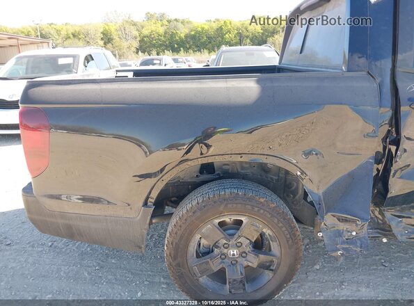 5FPYK3F89SB002546 2025 HONDA RIDGELINE Black Vista del cuadro de instrumentos