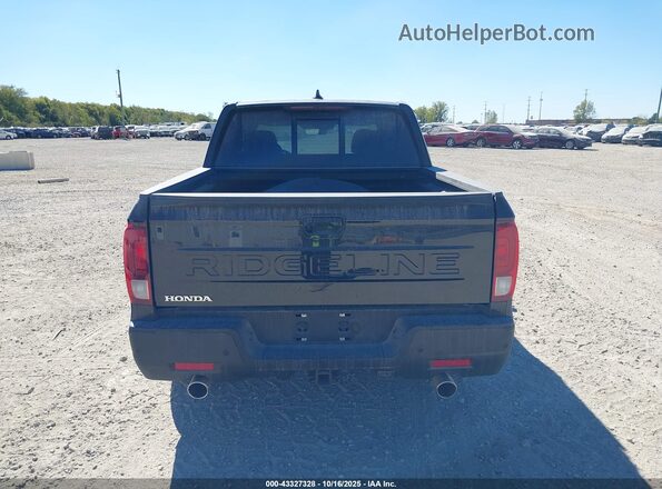 5FPYK3F89SB002546 2025 HONDA RIDGELINE Black 