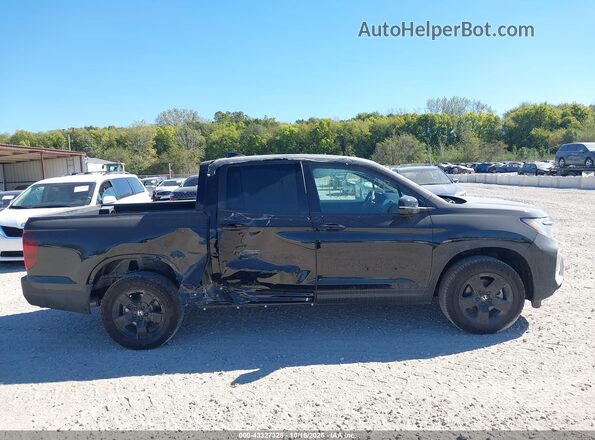 5FPYK3F89SB002546 2025 HONDA RIDGELINE Black Vista interior de 360 grados