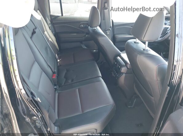 5FPYK3F89SB002546 2025 HONDA RIDGELINE Black Vista de la etiqueta del VIN