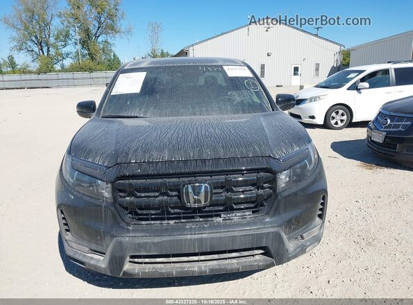 5FPYK3F89SB002546 2025 HONDA RIDGELINE Black Vista interior trasera