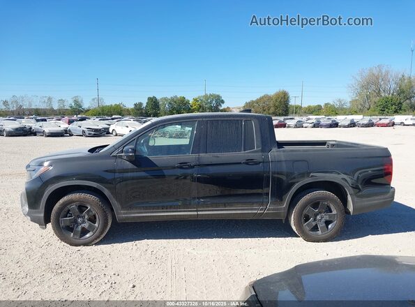 5FPYK3F89SB002546 2025 HONDA RIDGELINE Black 