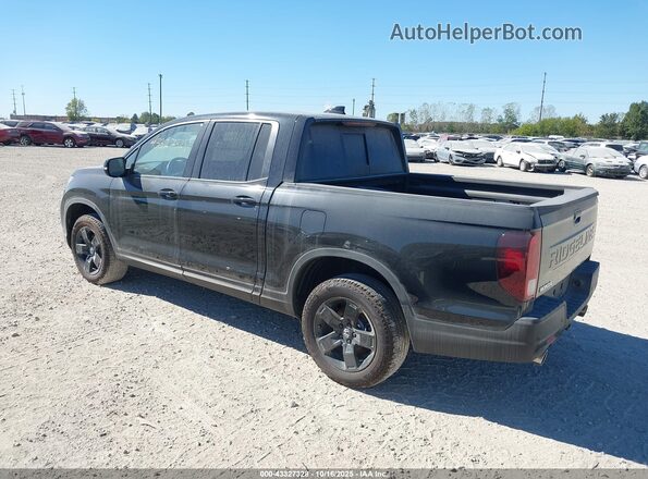 5FPYK3F89SB002546 2025 HONDA RIDGELINE Black Trasero izquierdo