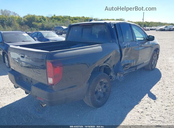 5FPYK3F89SB002546 2025 HONDA RIDGELINE Black Trasero derecho