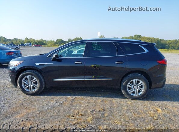 5GAERAKW1LJ100059 2020 BUICK ENCLAVE Black 360 interior view