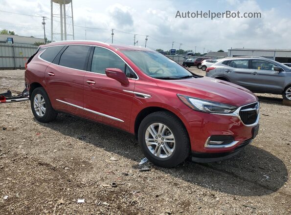 5GAERBKW0JJ160952 2018 BUICK ENCLAVE Бордовый 