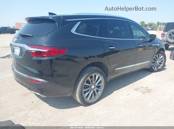 5GAERBKW1MJ137782 2021 BUICK ENCLAVE Black Rear right