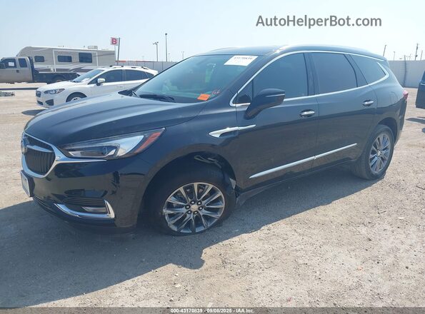5GAERBKW1MJ137782 2021 BUICK ENCLAVE Black Front left