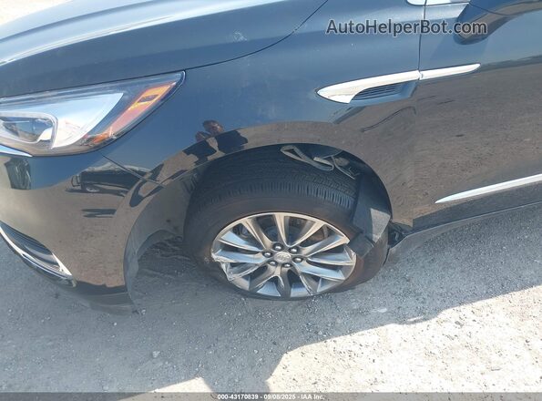 5GAERBKW1MJ137782 2021 BUICK ENCLAVE Black Front view