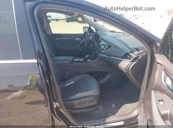 5GAERBKW1MJ137782 2021 BUICK ENCLAVE Black Front interior view