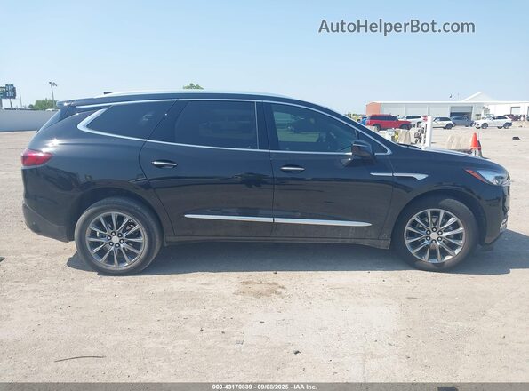 5GAERBKW1MJ137782 2021 BUICK ENCLAVE Black Rear interior view