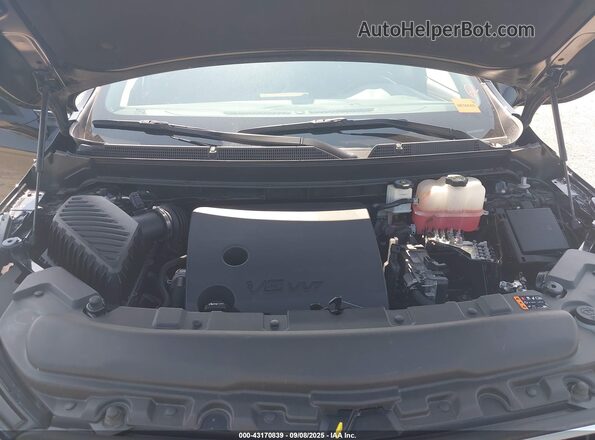 5GAERBKW1MJ137782 2021 BUICK ENCLAVE Black Rear view