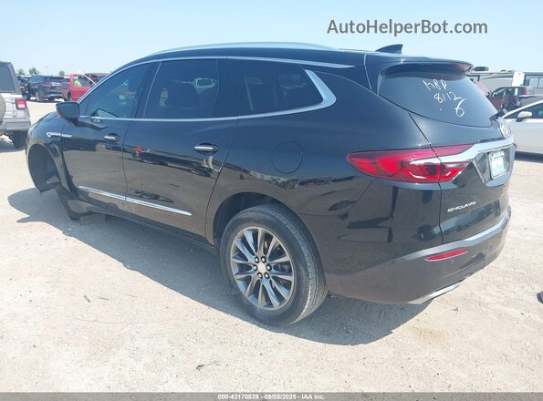 5GAERBKW1MJ137782 2021 BUICK ENCLAVE Black Rear left
