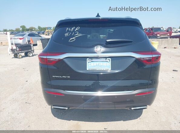 5GAERBKW1MJ137782 2021 BUICK ENCLAVE Black 