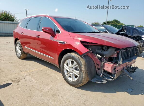 5GAERBKW4JJ165328 2018 BUICK ENCLAVE Red 