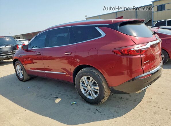5GAERBKW4JJ165328 2018 BUICK ENCLAVE Red 
