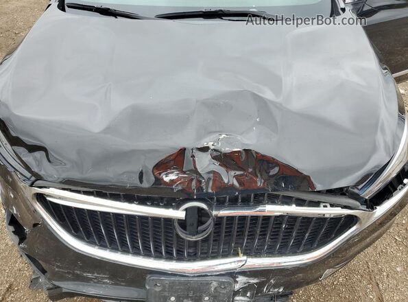 5GAERBKW5JJ136355 2018 BUICK ENCLAVE Черный 