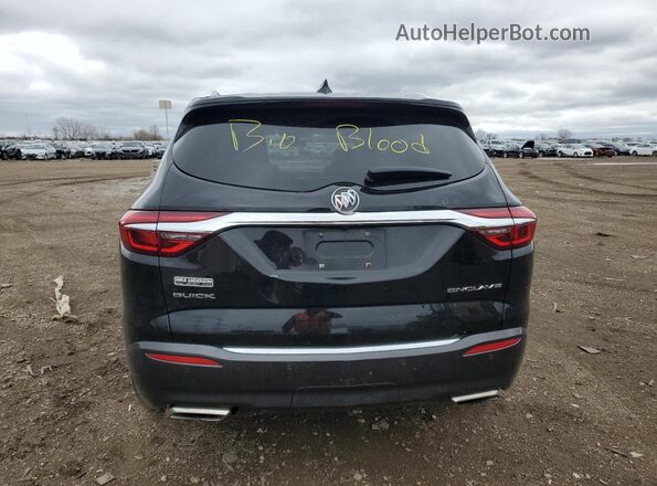 5GAERBKW5JJ136355 2018 BUICK ENCLAVE Черный 