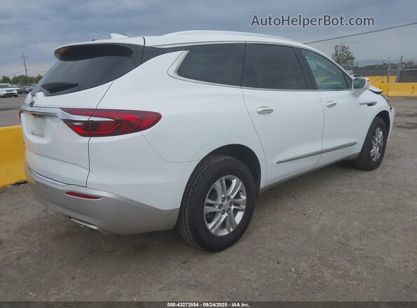 5GAERBKW6LJ133287 2020 BUICK ENCLAVE White Rear right
