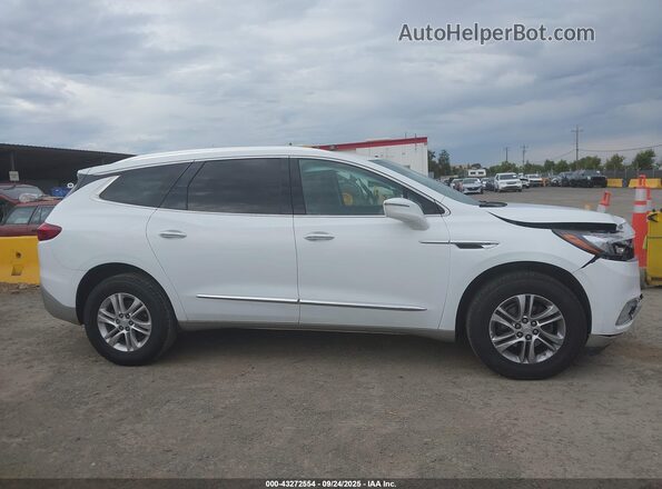 5GAERBKW6LJ133287 2020 BUICK ENCLAVE White Rear interior view