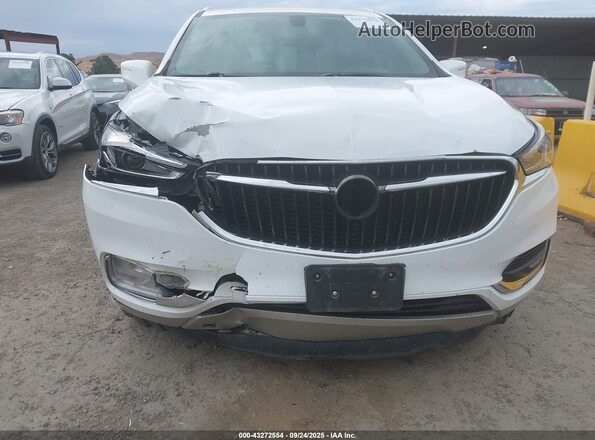 5GAERBKW6LJ133287 2020 BUICK ENCLAVE White Front view