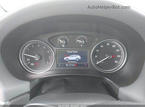 5GAERBKW6LJ133287 2020 BUICK ENCLAVE White Rear seats view