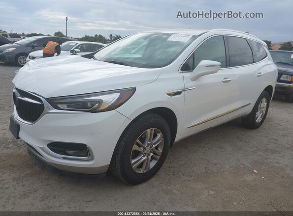 5GAERBKW6LJ133287 2020 BUICK ENCLAVE White Front left